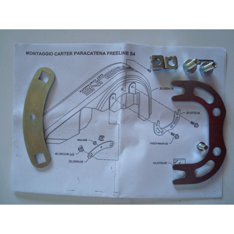 KIT FISSAGGIO PARACATENA TILLET BIREL