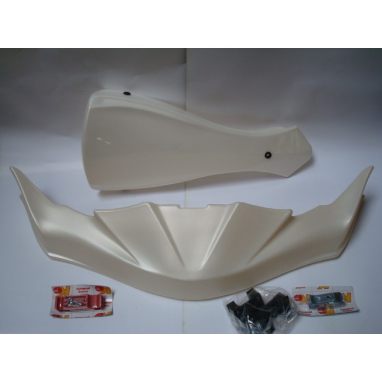 SPOILER ANT.+ PORT.ANT.KG FP7 BIANCO/PERLA