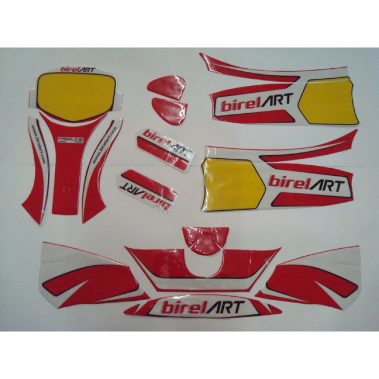 ADESIVI BIREL/ART KIT 60 MINI/BABY 2015 V.TIPO