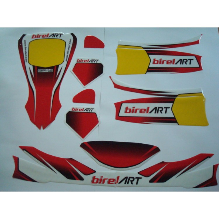 ADESIVI BIREL ART CAREN.MK14 MINI 2017