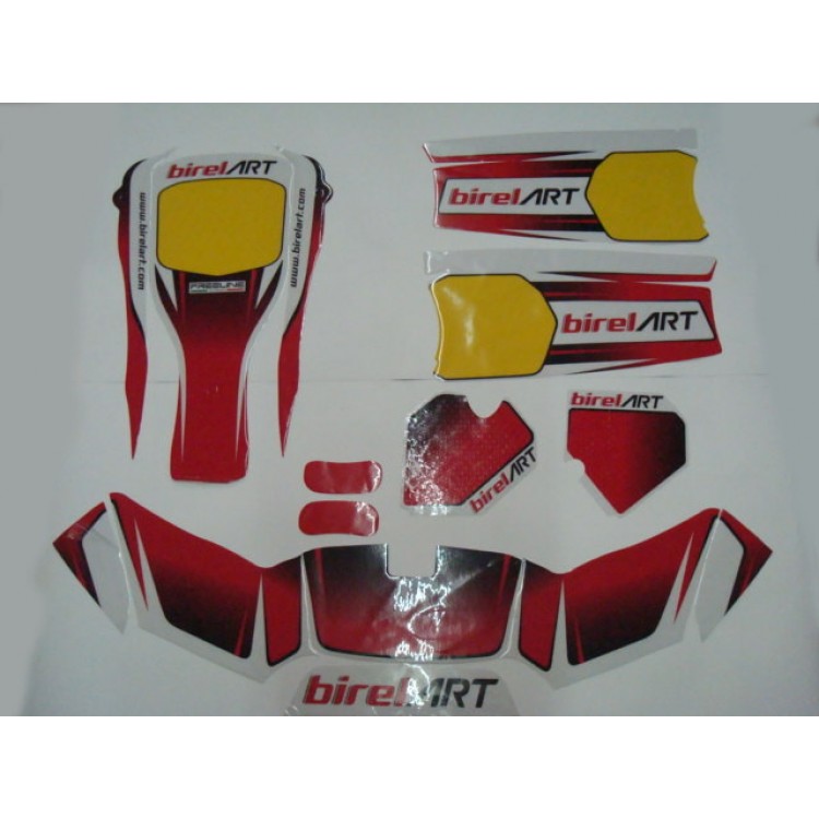 ADESIVI BIREL ART KIT KG EVO 2017