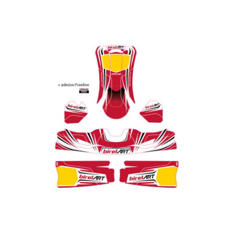 ADESIVI BIREL ART S15 KIT COMPLETO