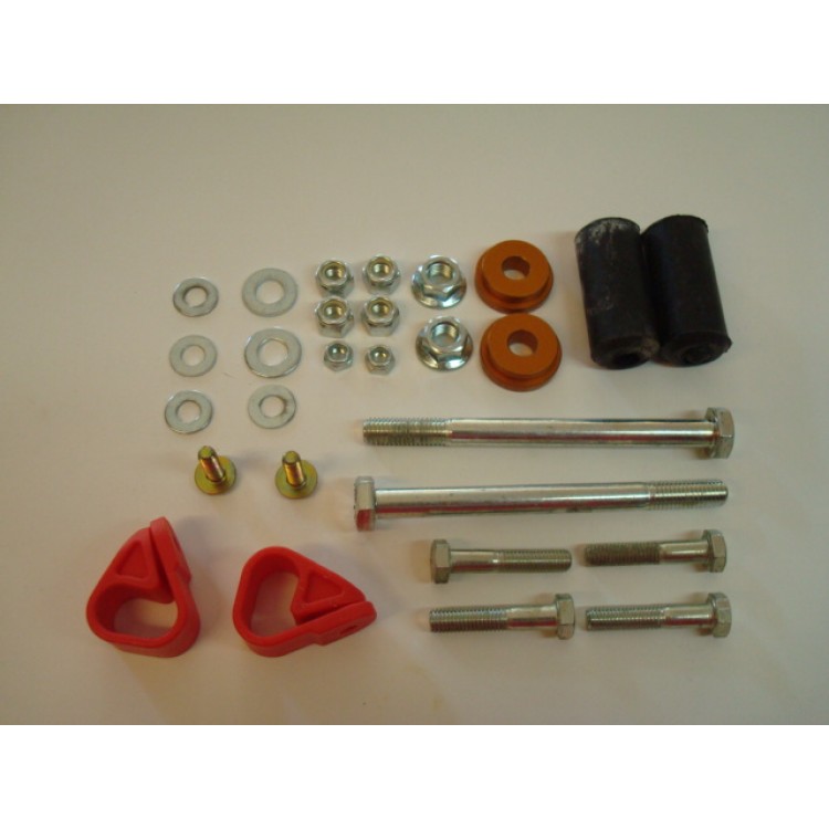 KIT MONTAGGIO PARAURTI POST.BIREL DA 30