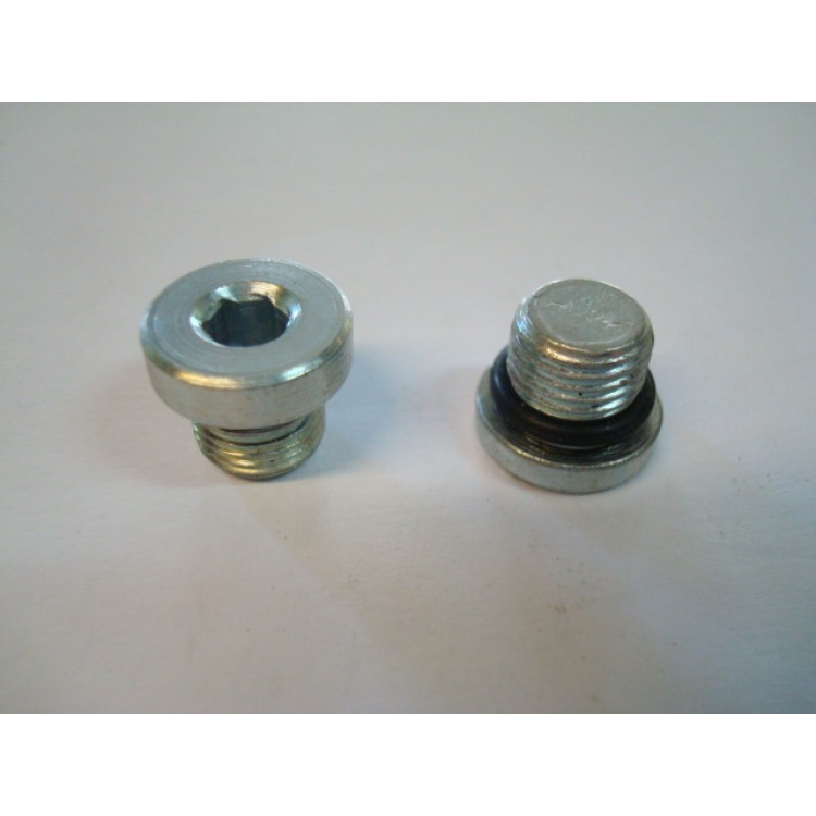 TAPPO POMPA FRENI BIREL P.1/8 GAS 28 G *K411-18*