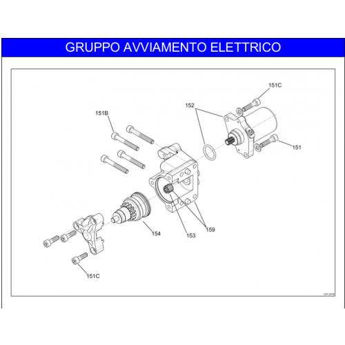 AVVIAMENTO IAME 60cc 2008