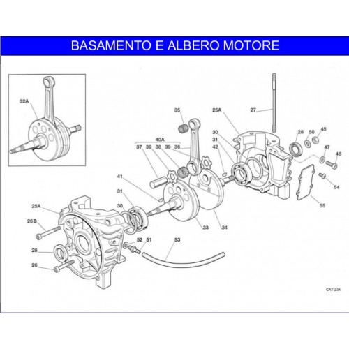 BASAMENTO IAME 60cc 2010