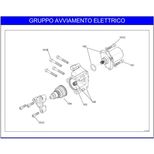 MOTORINO AVVIAMENTO IAME 60cc 2015