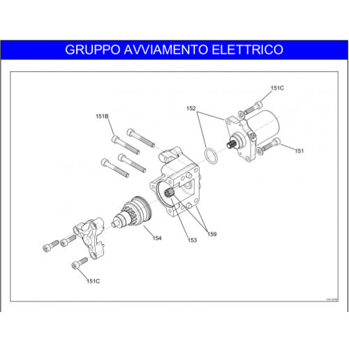 MOTORINO AVVIAMENTO IAME 60cc 2018