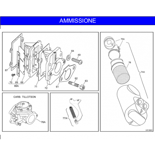 AMMISSIONE IAME LEOPARD 125cc