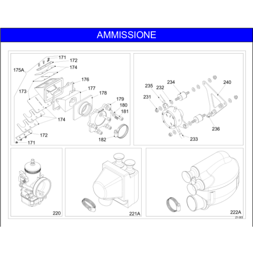 AMMISSIONE IAME SCREAMER 2 2017 KZ