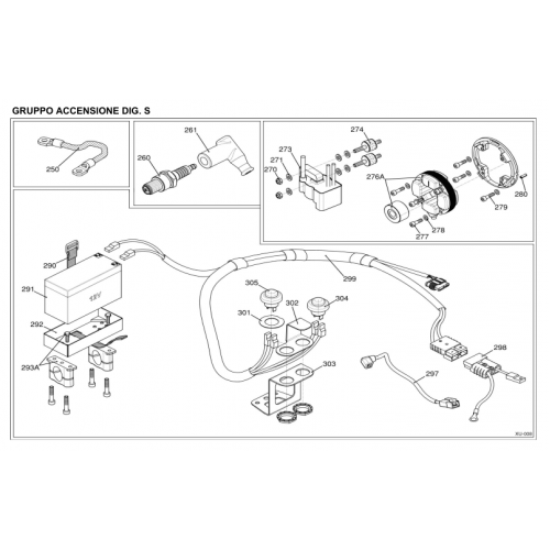 ACCENSIONE DIGITALE IAME X30 125cc 2021