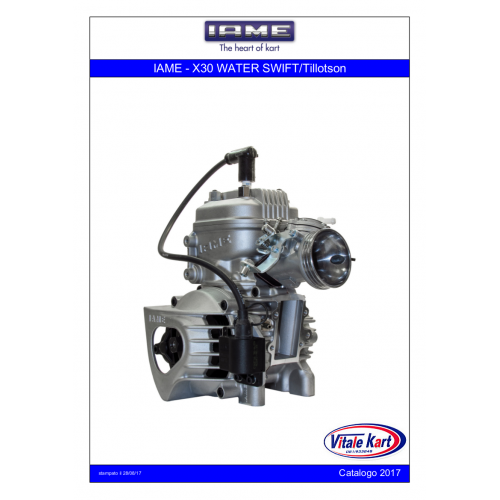 IAME X30 60 cc 