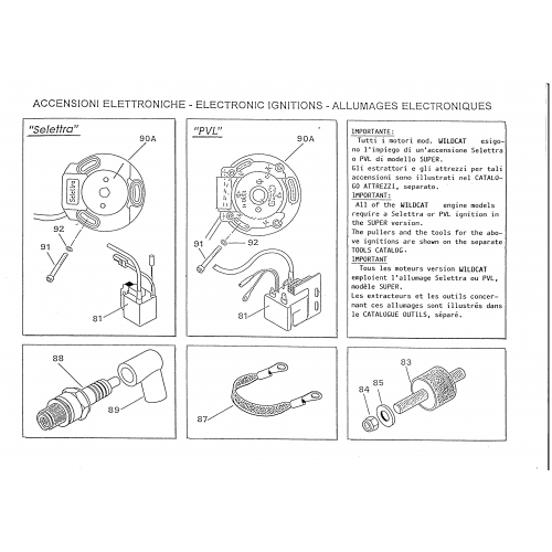 ACCENSIONE IAME 100cc **ARIA**