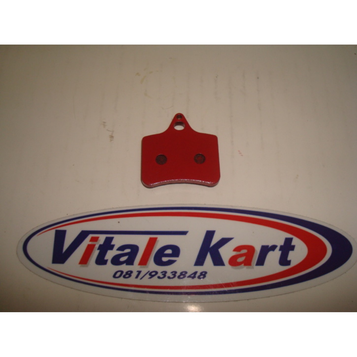 PASTIGLIA TIBI KART ANT.SPEES.9mm