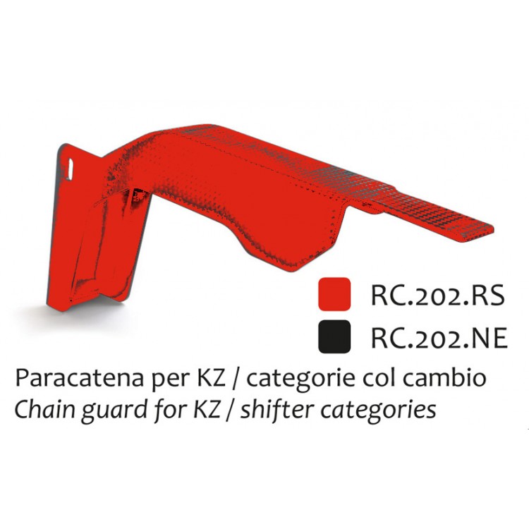 PARACATENA KZ ROSSO NUDO