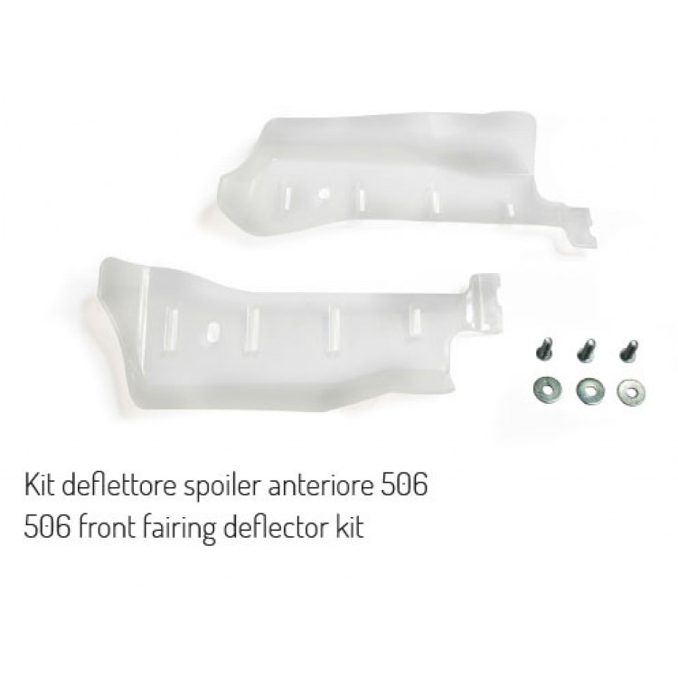 KIT DEFLETTORE SPOILER KG 506