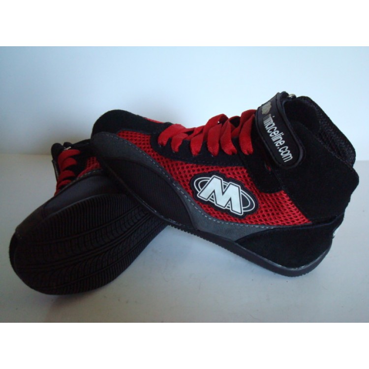 SCARPE MIR MK20 30 ROSSO