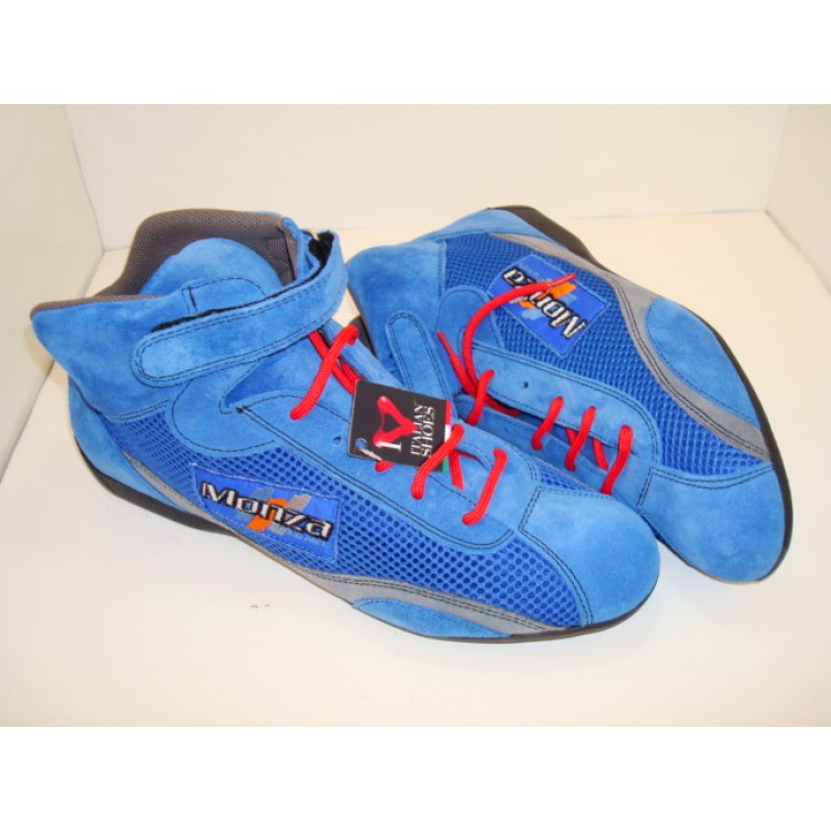 SCARPE MONZA MIR TG.41 BLU