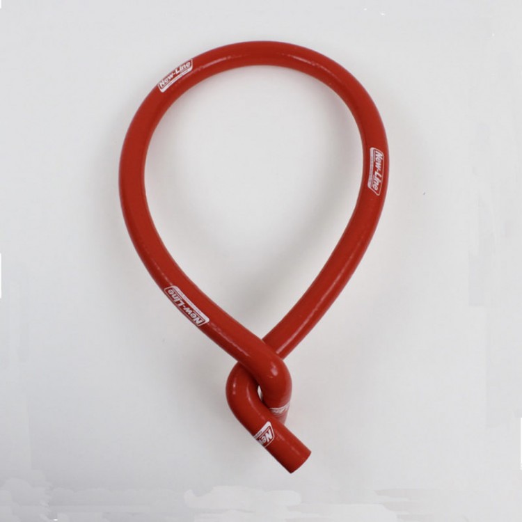 TUBO ACQUA 2 CURVE 90øROSSO NEW-LINE MT.1