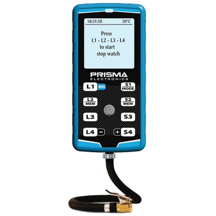 MANOMETRO DIGIT.PRISMA+CRONOMETRO 4 PILOTI