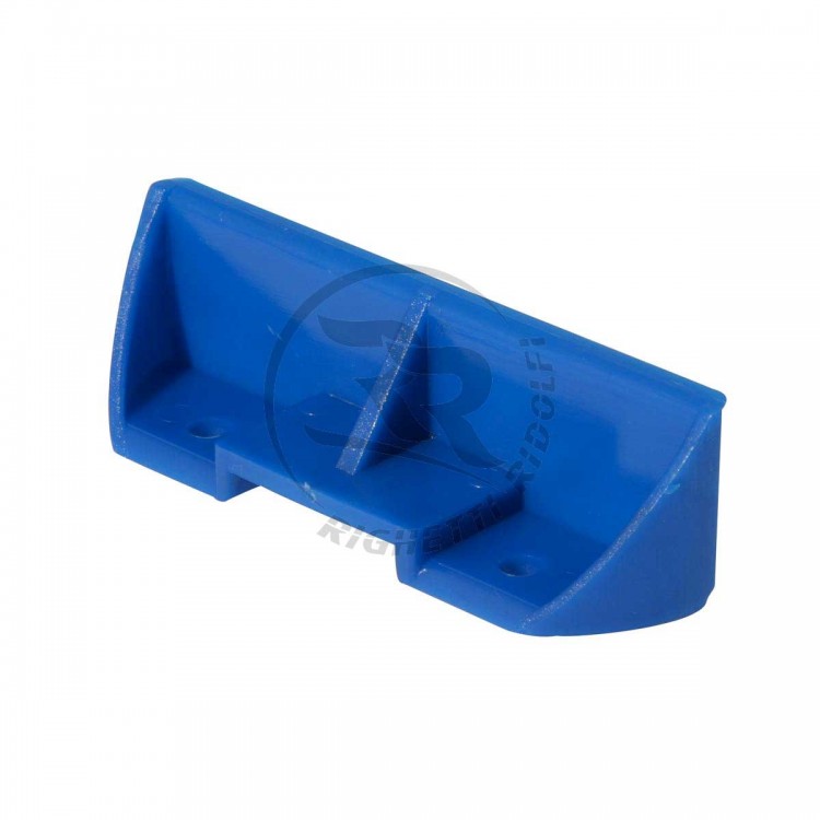 POGGIAPIEDE IN PLASTICA BLU  SINGOLO