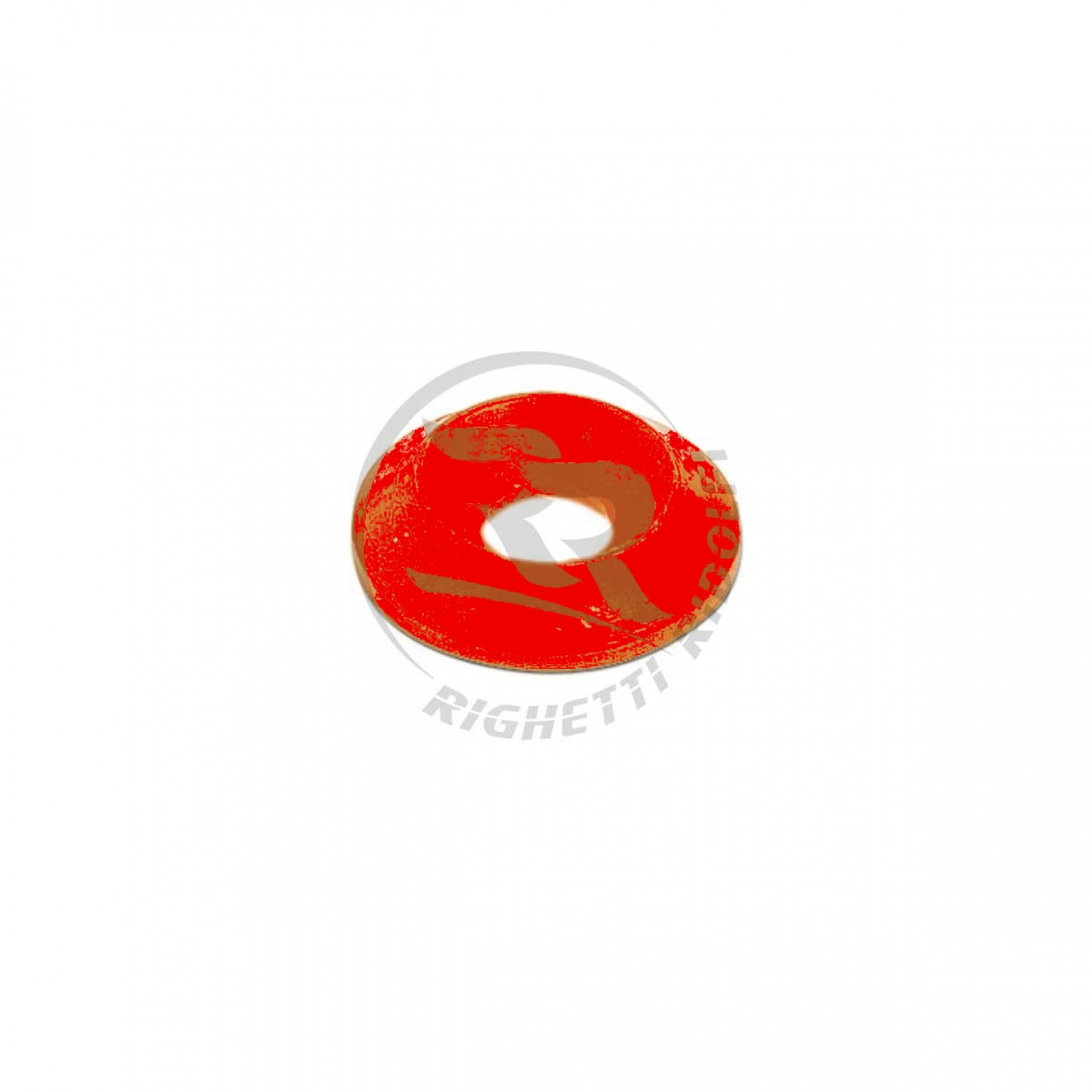 SOTTOVITE 6X17 ROSSO PLASTICA