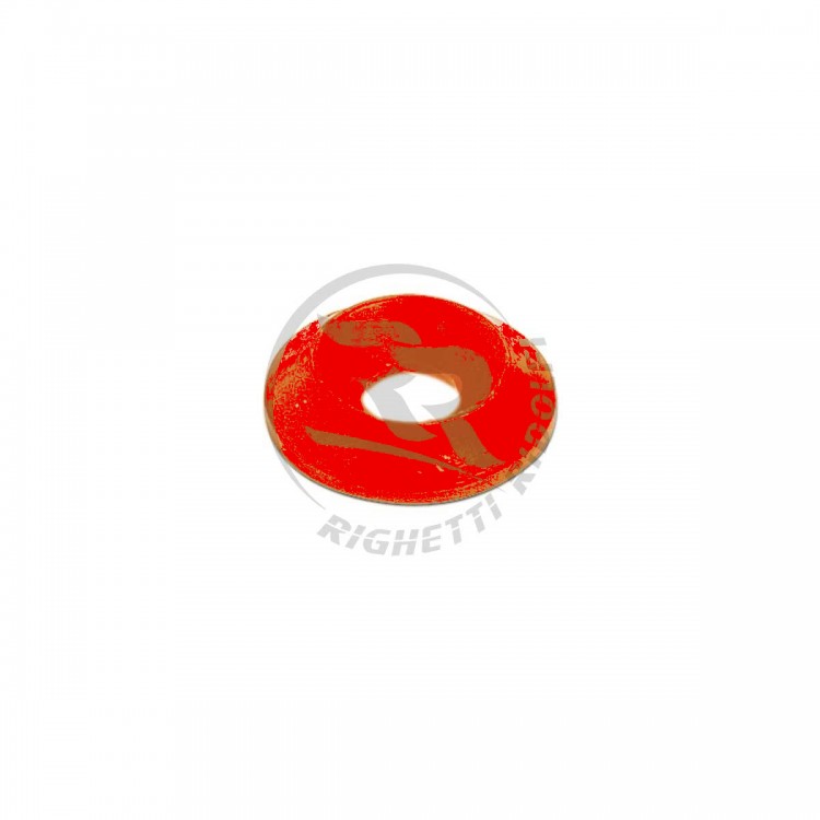 SOTTOVITE 6X17 ROSSO PLASTICA