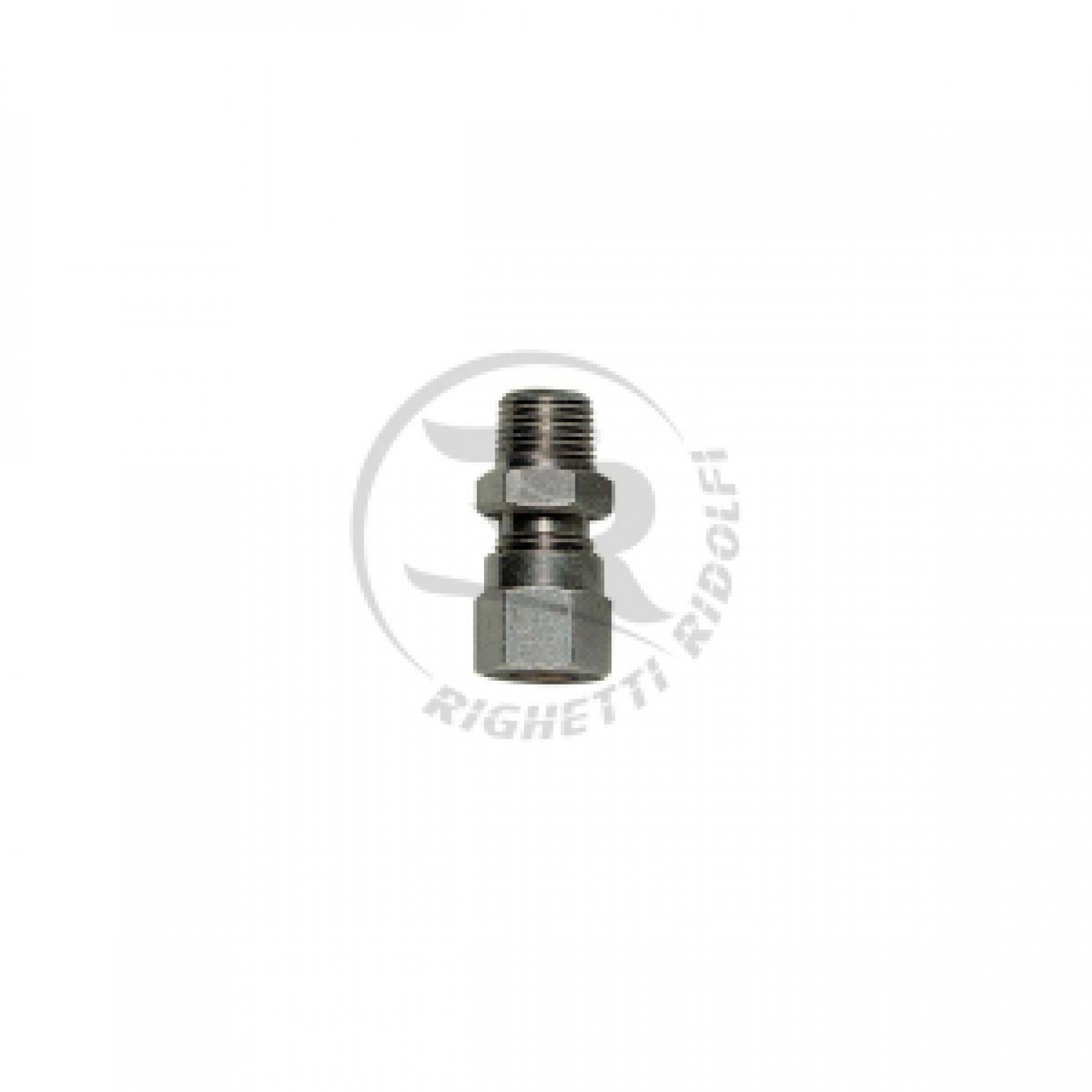 RACCORDO FRENI DIRITTO 1/8"-6/4mm