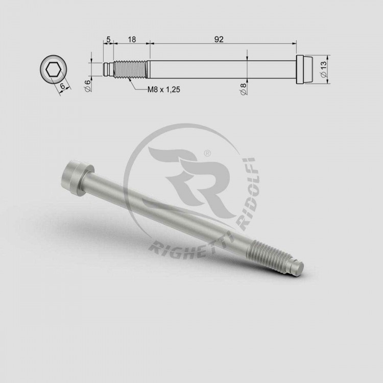 BULLONE FUSELLO 8x110 TCEI