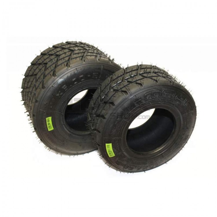 SET GOMME MOJO W2 RAIN ROTAX D1/D2/D3