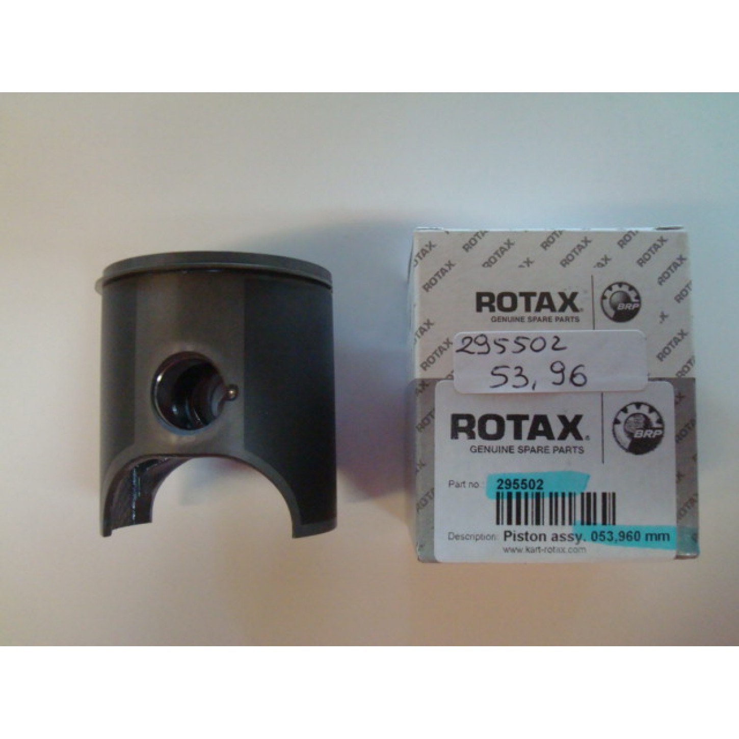 PISTONE ROTAX 53,96 + SEGMENTO