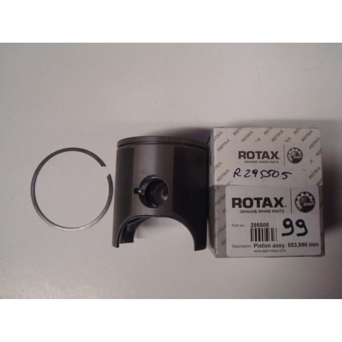 PISTONE ROTAX 53,99 + SEGMENTO