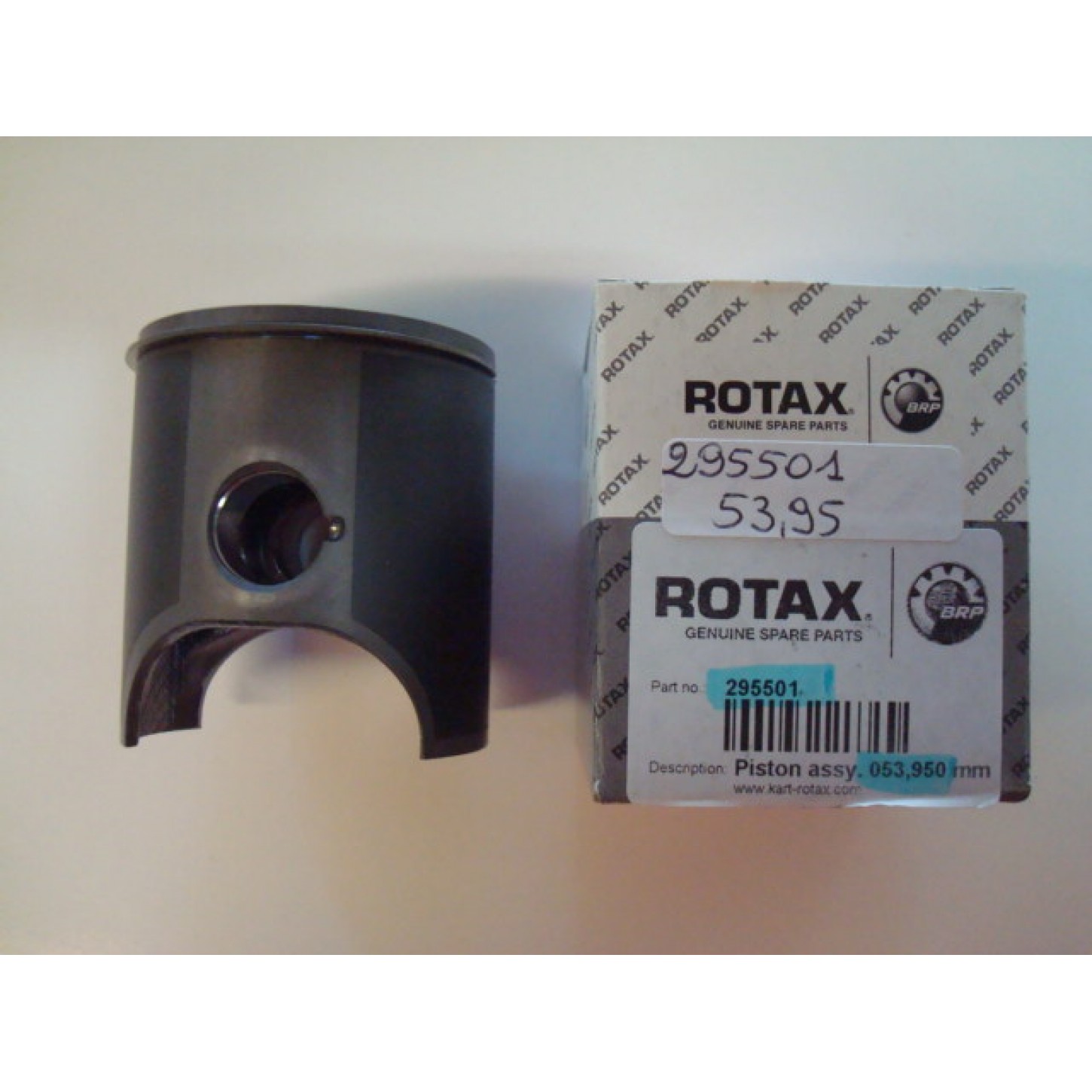 PISTONE ROTAX 53,95 + SEGMENTO