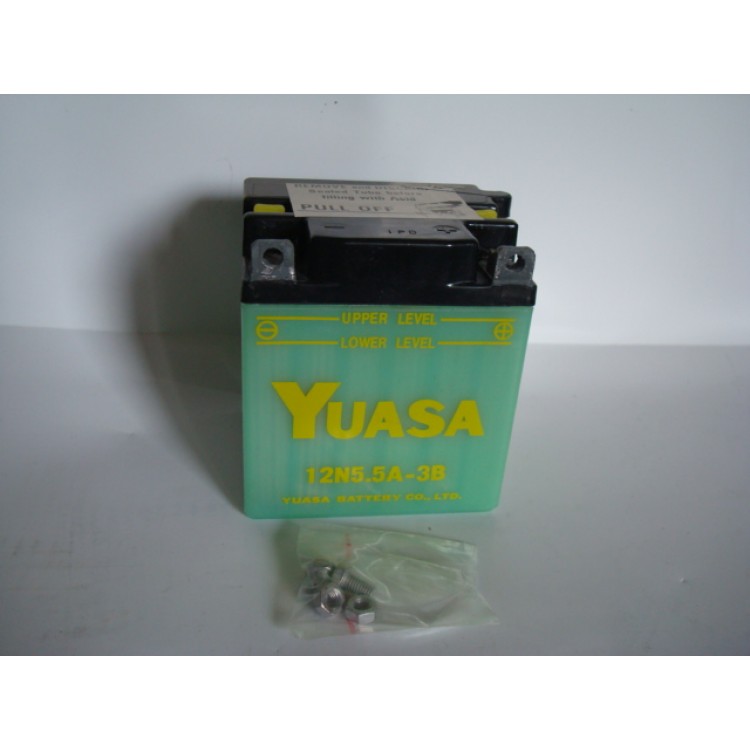 BATTERIA 12N5-5A-3B 12V 6A YUASA