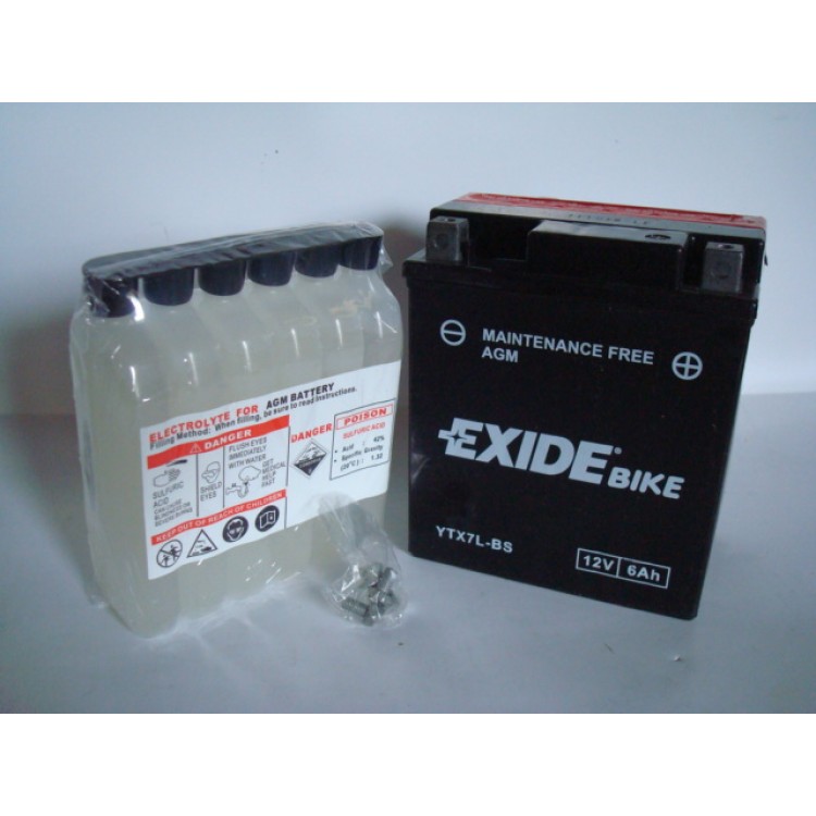 BATTERIA YTX7L-BS 12V/6AH  AVV.TM KF