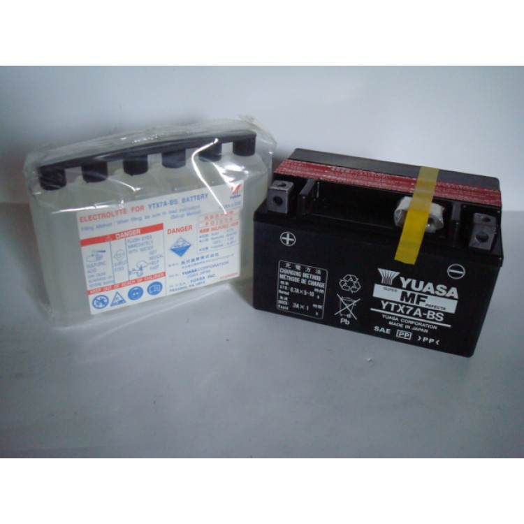 BATTERIA YTX7A-BS 12V/6AH