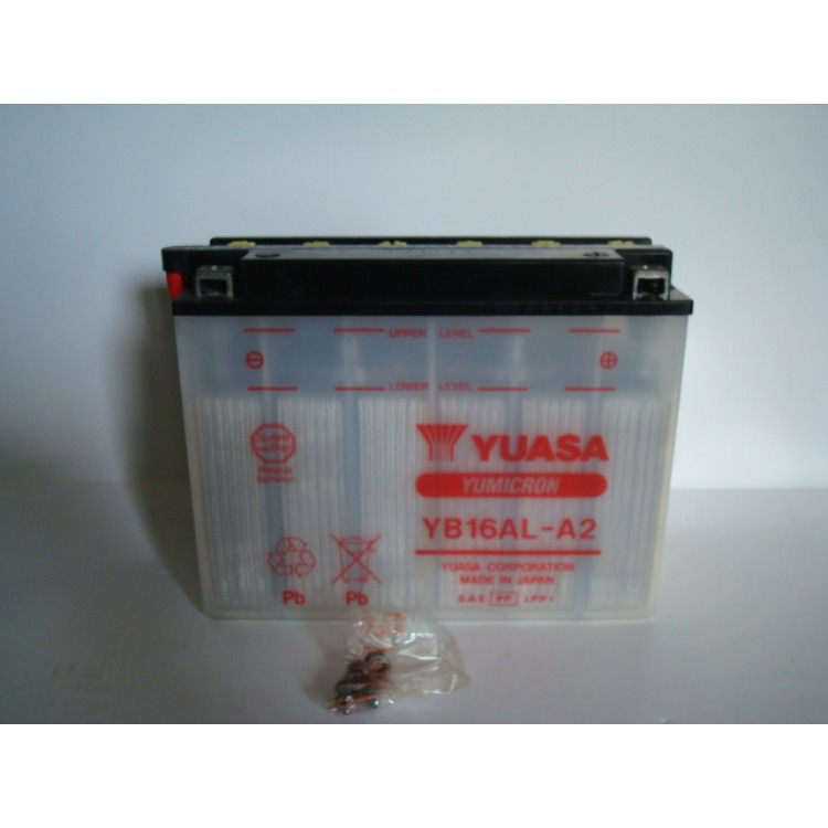 BATTERIA YB16AL-A2 12V/16AH SPEC.AVV