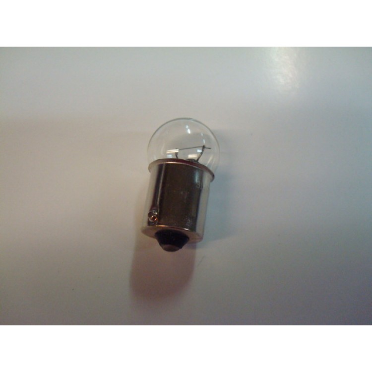 LAMPADA A SFERA 12V-10W BA15S