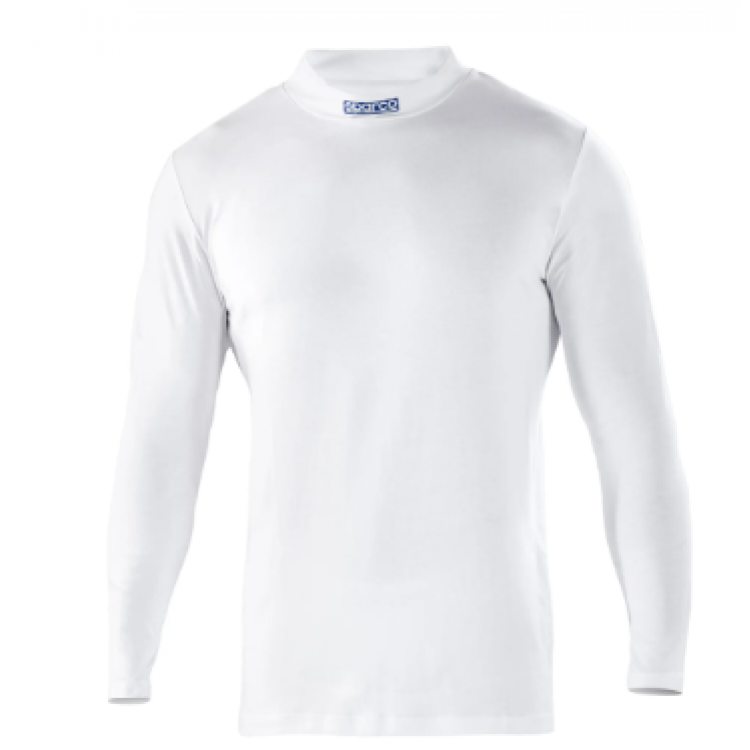 MAGLIA SOTTOTUTA SPARCO TG.XS BIANCA M/LUNGA