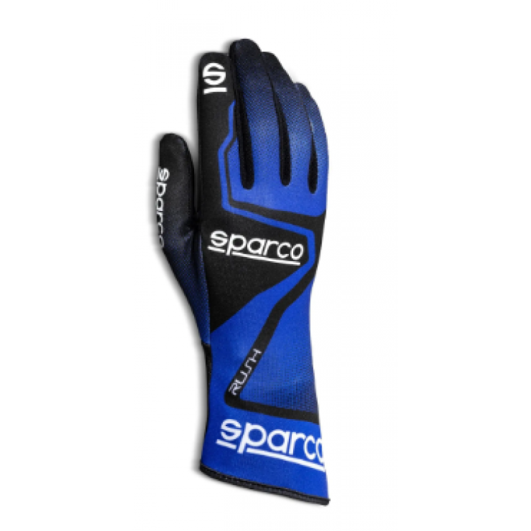 GUANTI SPARCO TG.10 BLU (M) RUSH (2020)