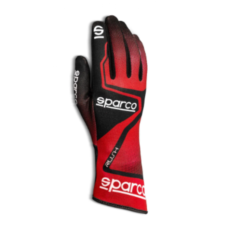 GUANTI SPARCO TG.13 ROSSO (XXL) RUSH (2020)