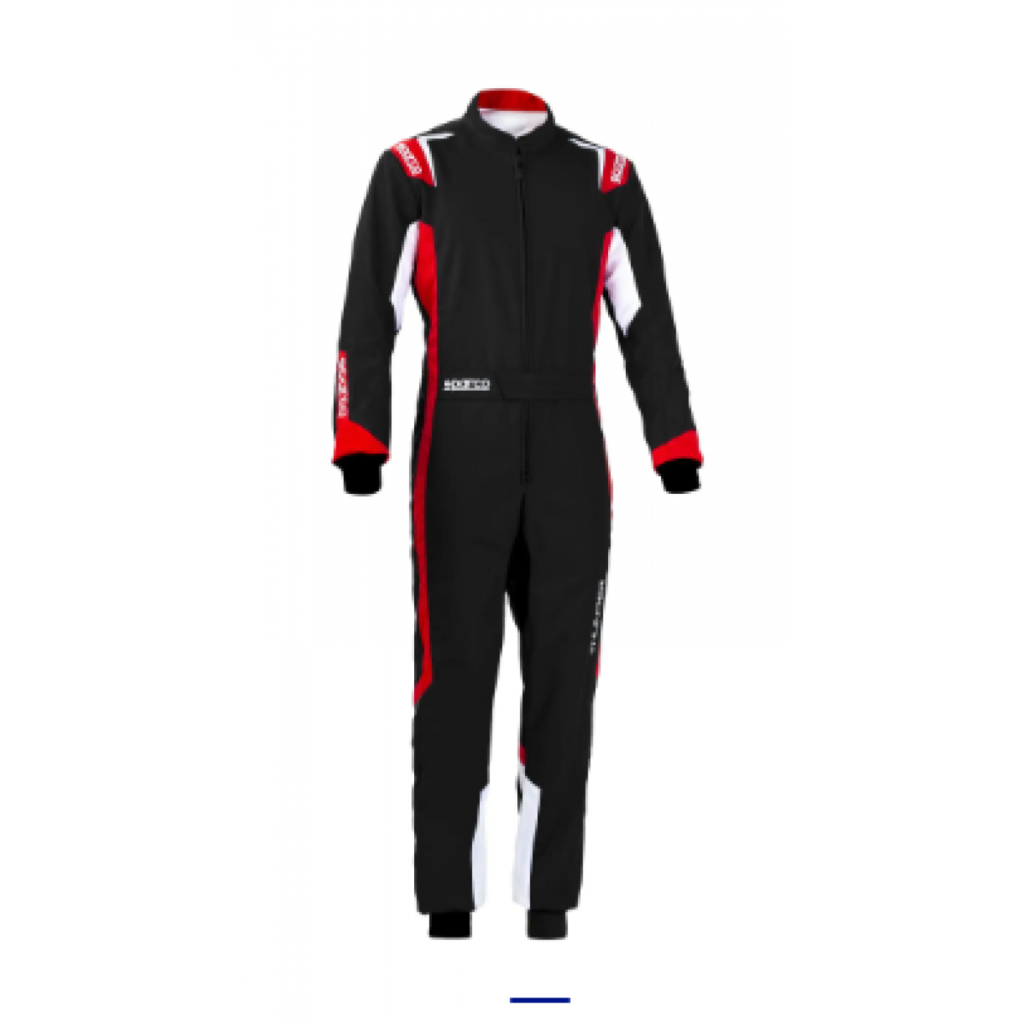 TUTA SPARCO TG.120 KIDS NERO/ROSSO K43 THUNDER