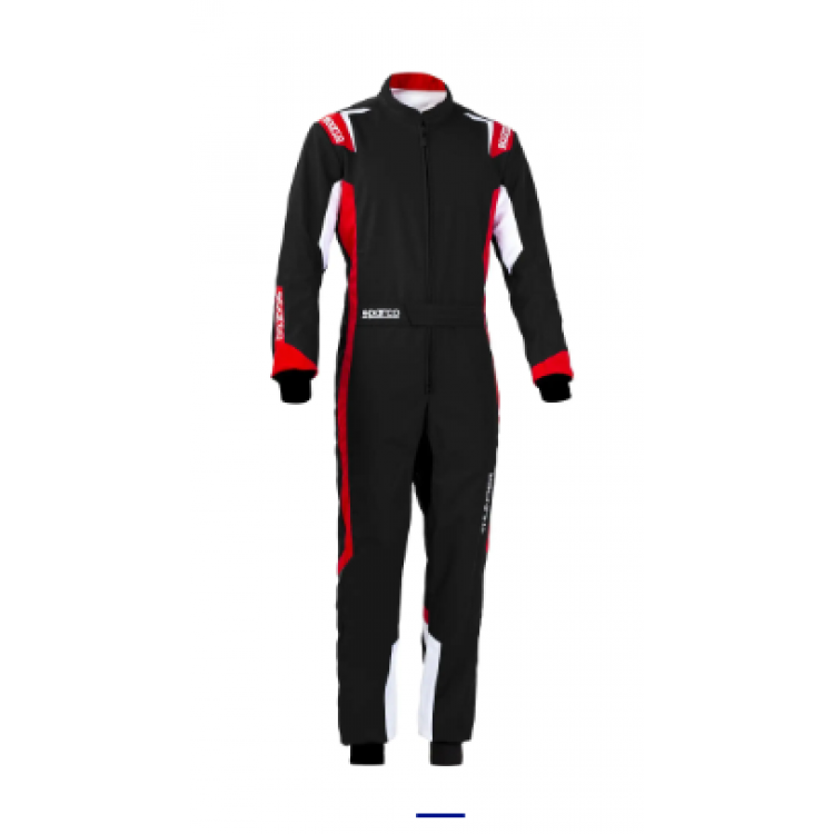 TUTA SPARCO TG.L NERO/ROSSO K43 THUNDER