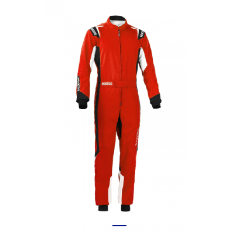 TUTA SPARCO TG.130 KIDS ROSSO K43 THUNDER