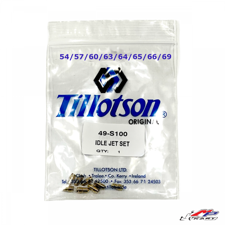 KIT GETTI MIN.54/69 GR3 TILLOTSON MINI