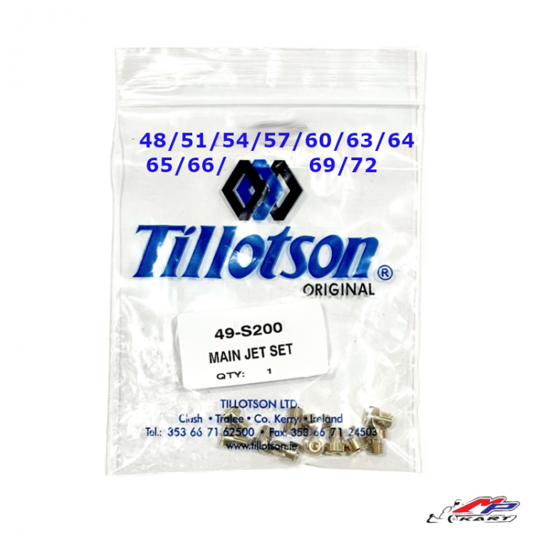 KIT GETTI MAX 48/72 GR3 TILLOTSON MINI