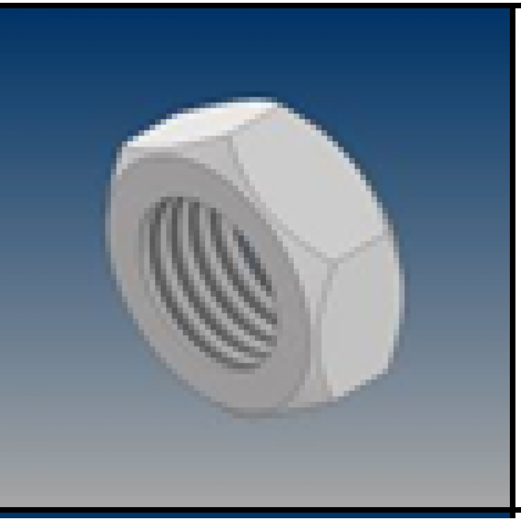 DADO PER GUIDA CAVO D6X0.75