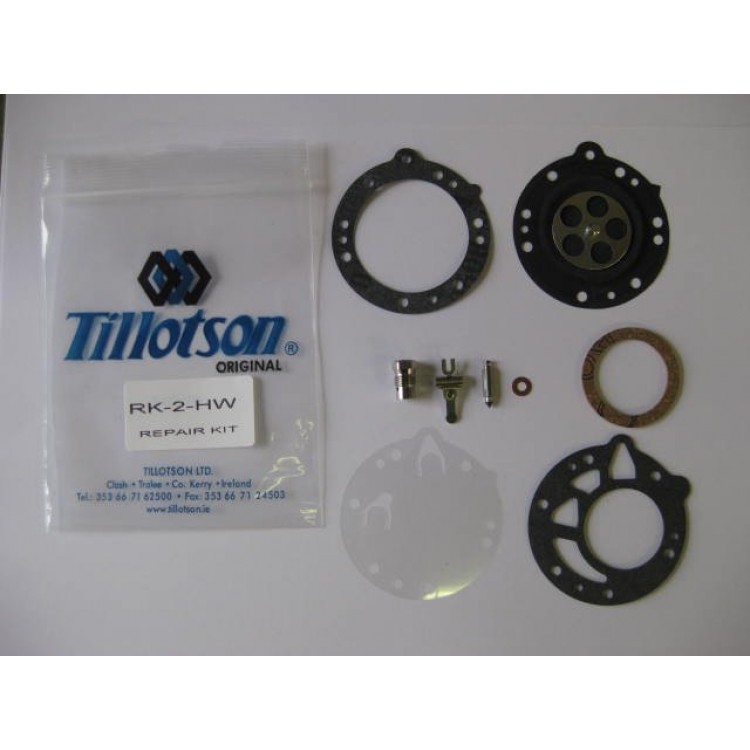 KIT REVIS.CARB.TILLOT.HW-49A OK-N/J/S CON SPILLO