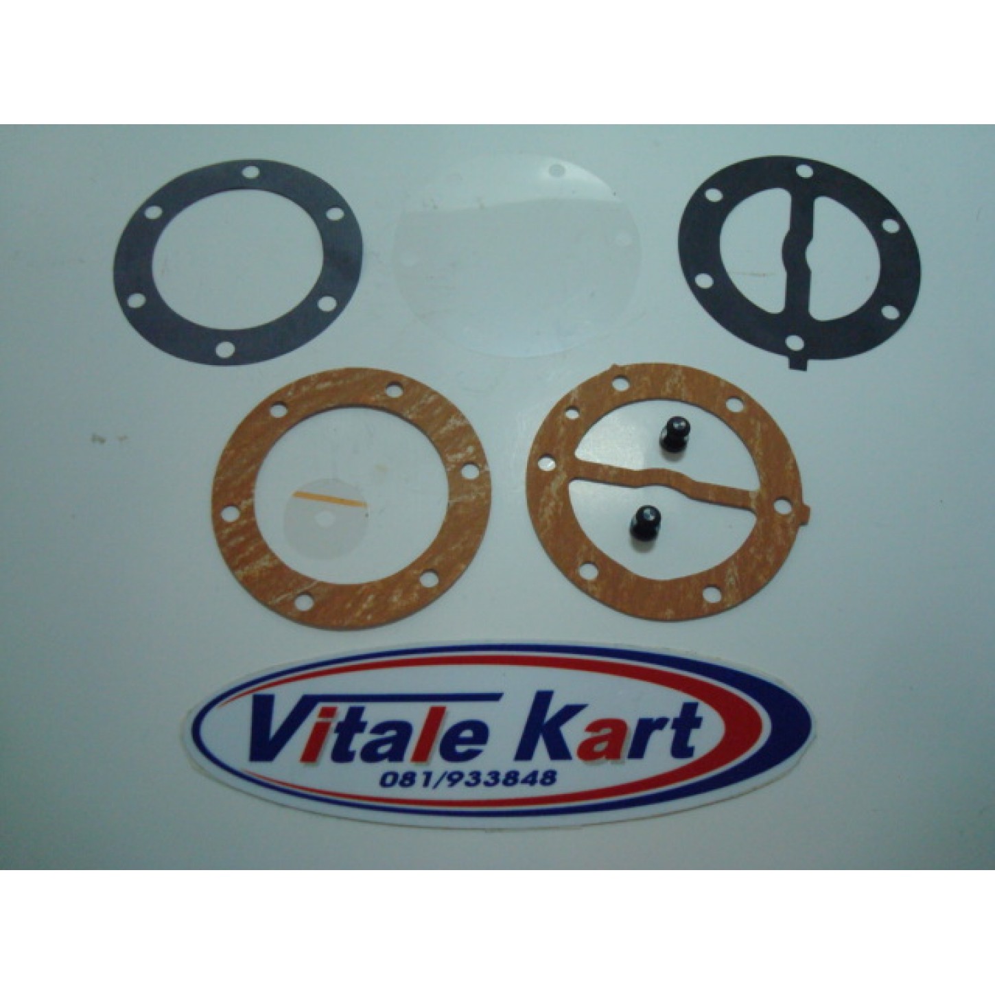 KIT RIPARAZ.POMPA BENZ.MIKUNI DF52-176/24020