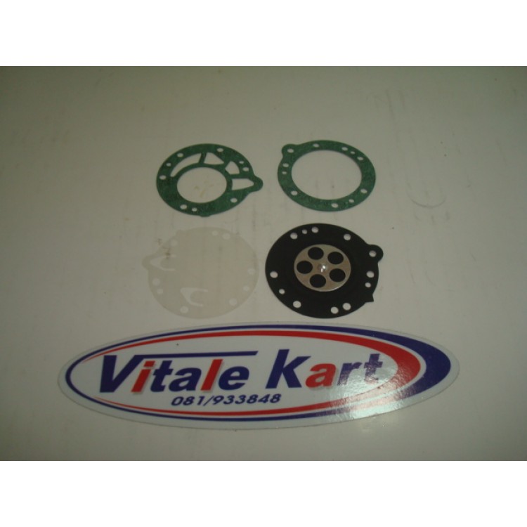 KIT MEMBRANE CARB.TM OK-J/OK-S,OK-N S/SPILLO